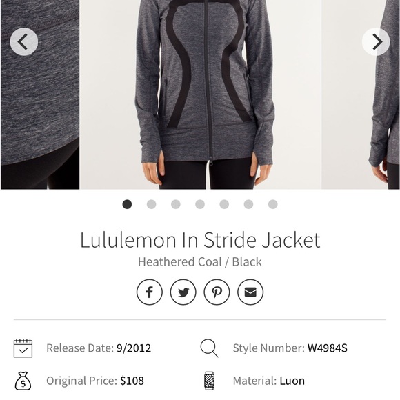 In Stride Jacket - Picture 2 of 3